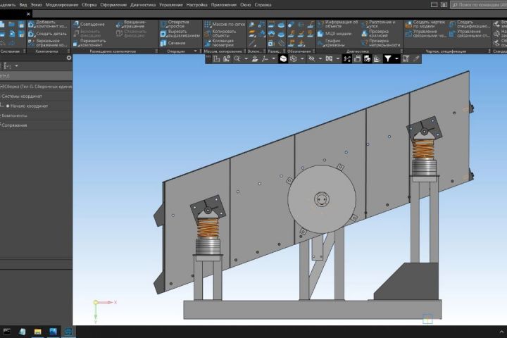 Инженер-конструктор, 3D-моделирование металлоконструкций - 1884785