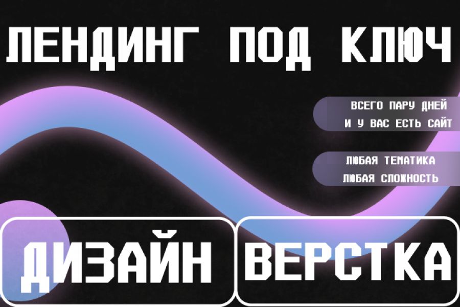 Лендинг под ключ на Tilda️ 15 000 руб.  за 5 дней.. Иван Орехов