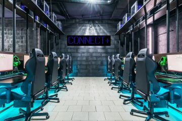 логотип компьютерного клуба