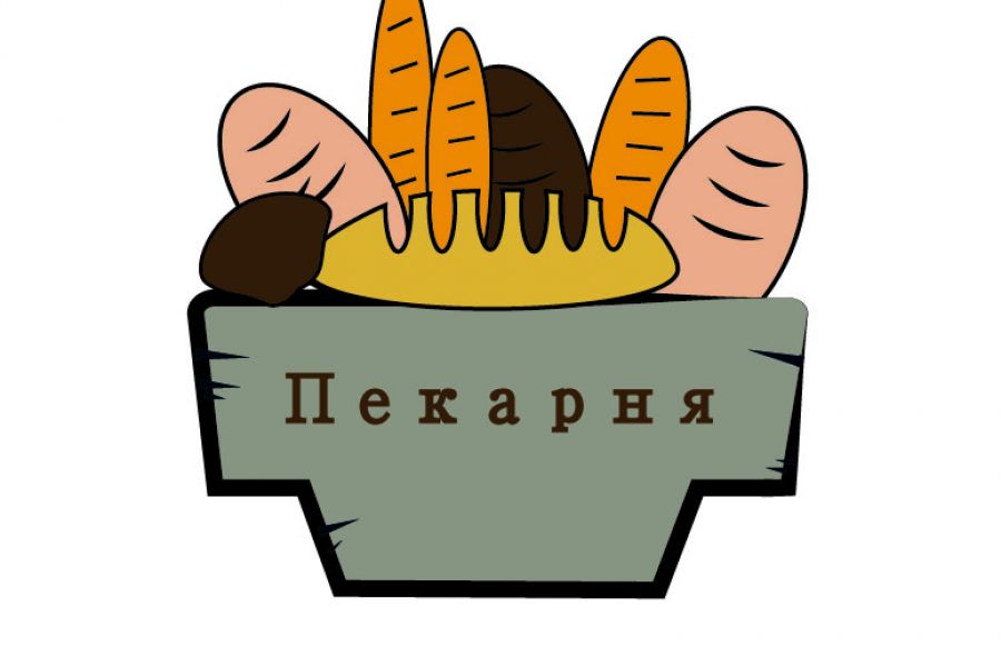 Продаю: Логотип пекарни -   товар id:10348