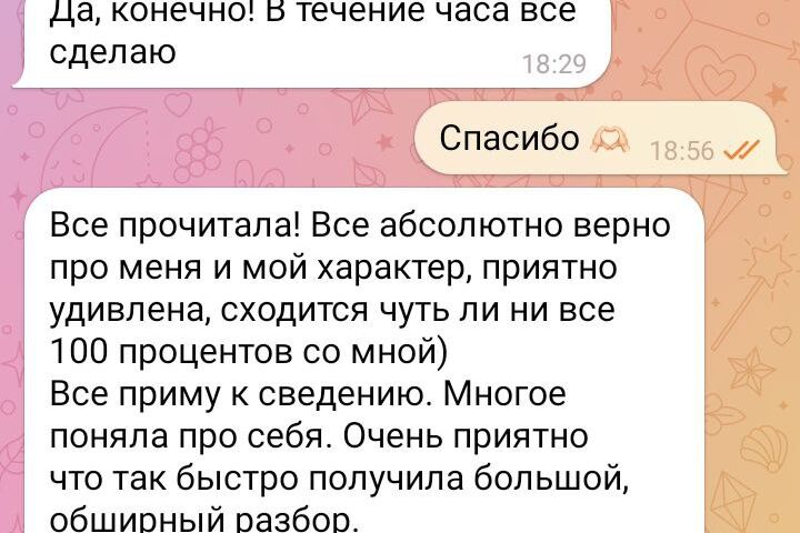 Разбор Матрицы Судьбы
