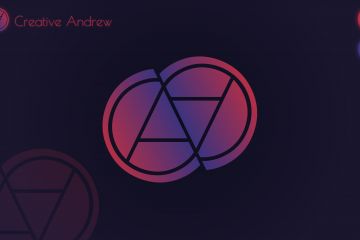 Логотип с буквами A и C 