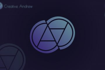 Логотип с буквами A и C 