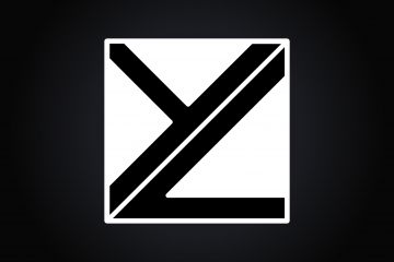 Логотип букв YL