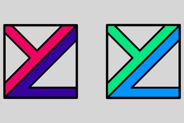 Логотип букв YL