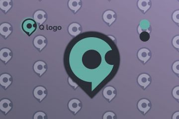 Многозадачный логотип для приложения. Буква Q.