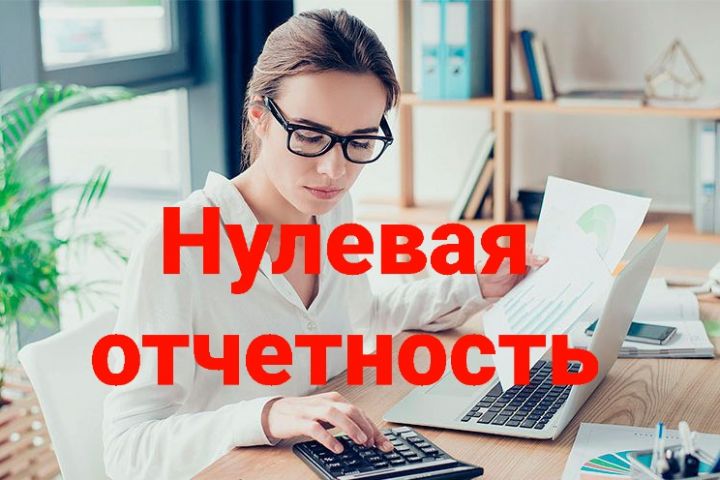 Нулевая отчетность - 1895606