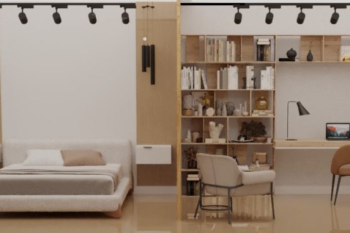 Визуализация и дизайн комнаты/квартиры - 1896825