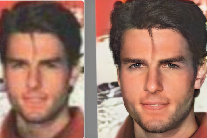 Улучшение качества фотографий и разрешения - 1899646