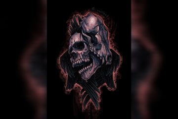 Обложки для музыкальных альбомов, арты для стикеров, мерча, футболок.