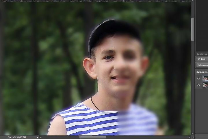 Уберу размытие на фотографиях, изображениях, картинках - 1900185