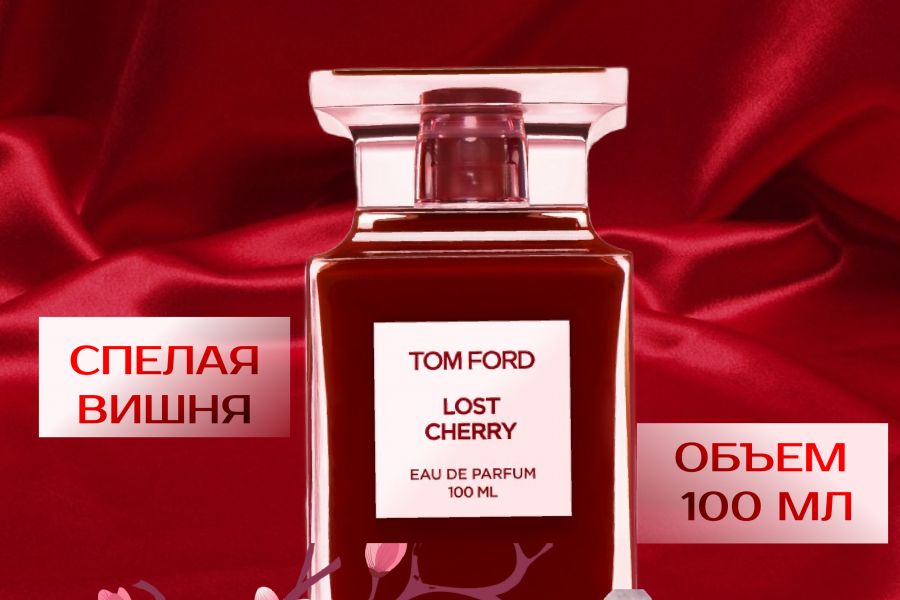 Продаю: Карточка товара Духи Tom Ford Lost Cherry -   товар id:10576