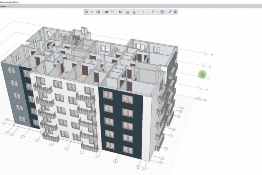 3D проектирование (3D модель в Renga) 1 000 руб. за 7 дней.. Роман Вялков