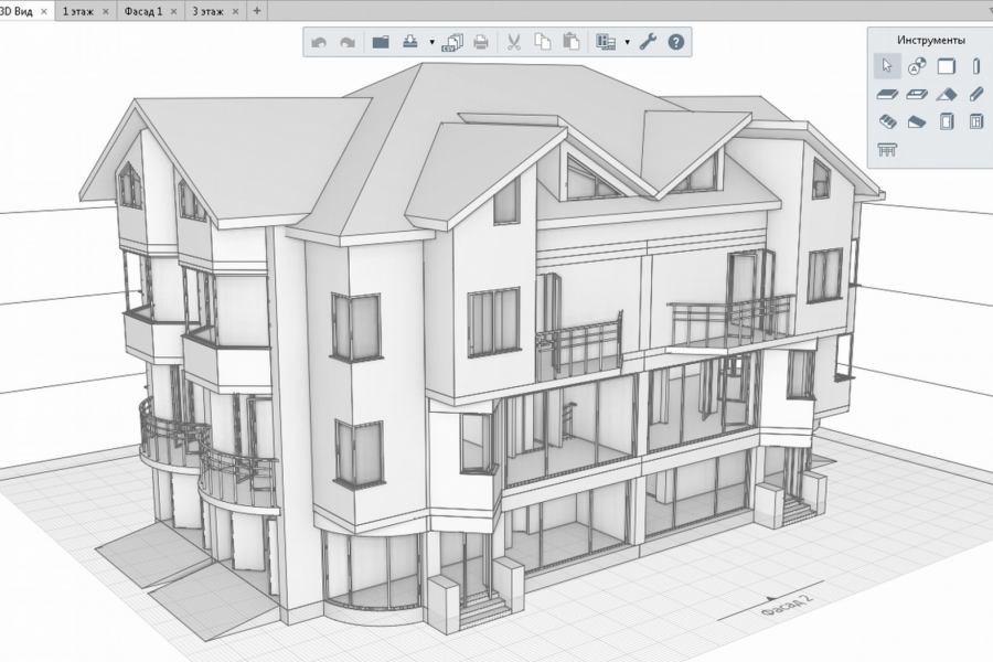 3D проектирование (3D модель в Renga) 1 000 руб. за 7 дней.. Роман Вялков