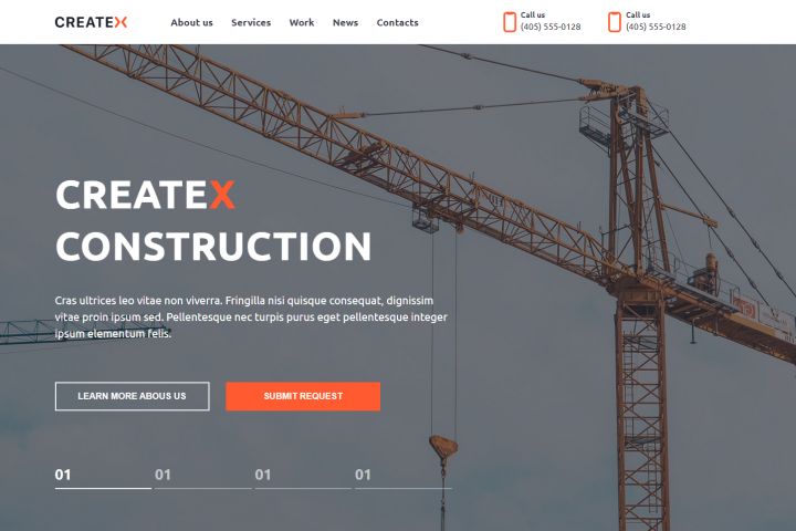 Создание одностраничного сайта - 1904692