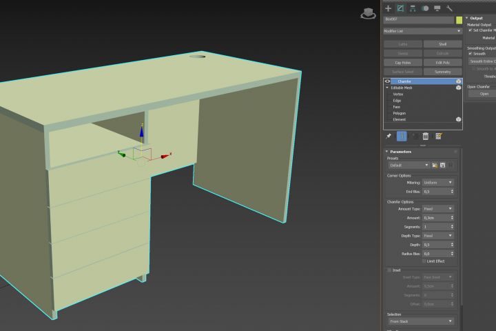 Моделирование в 3ds Max - 1904757