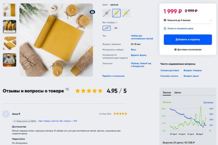 Вывод на маркетплейсы с нуля (Wildberries, Ozon) - 1907264