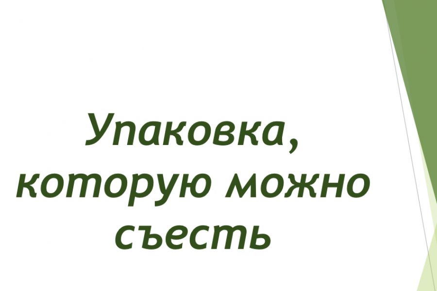 Продаю: проект по экологии  -   товар id:10658