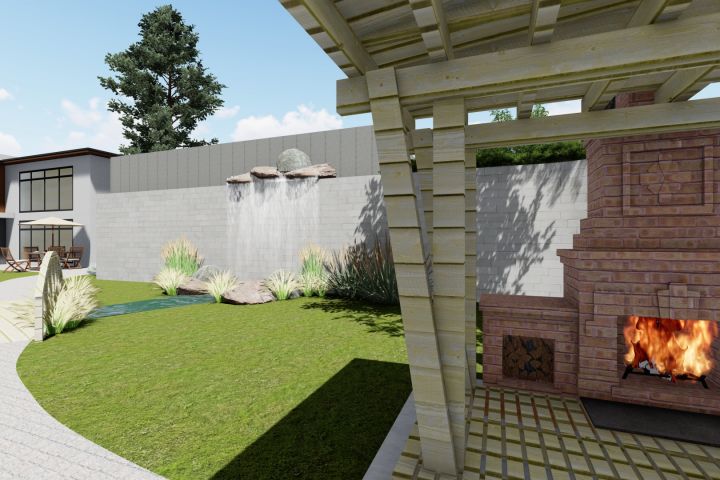 Уникальный ландшафтный проект Вашего сада - 1909811