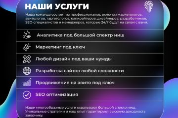 Digital Агенство, Маркетинг и Дизайн