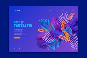 Полная разработка и дизайн целевой страницы