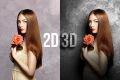 Перевод изображения из 2D в 3D
