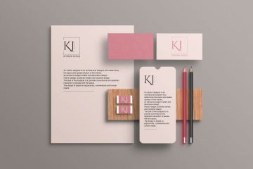 Логотип дизайнера интерьера