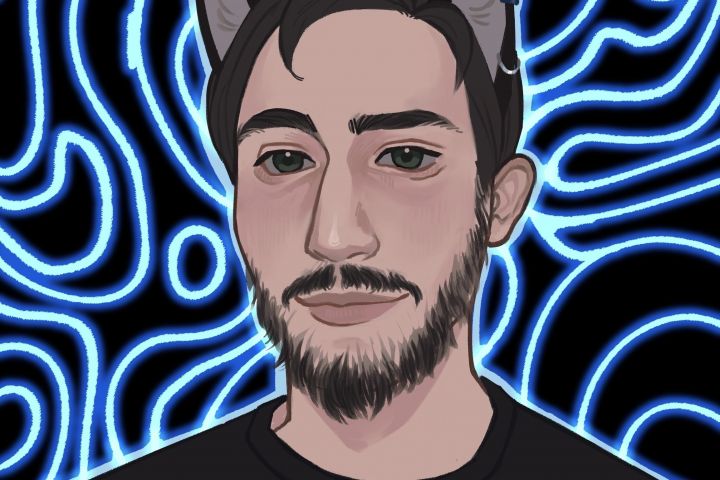 Портрет в 2д графике - 1912246