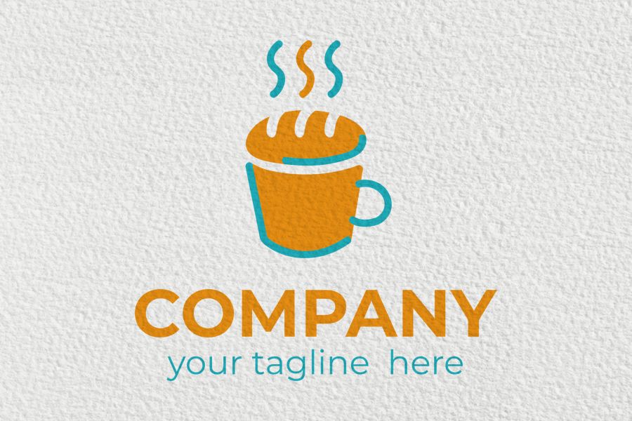 Продаю: Логотип для кафе -   товар id:10705