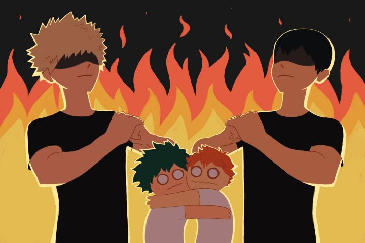 Стилизованная 2D иллюстрация с простым фоном - 1915807