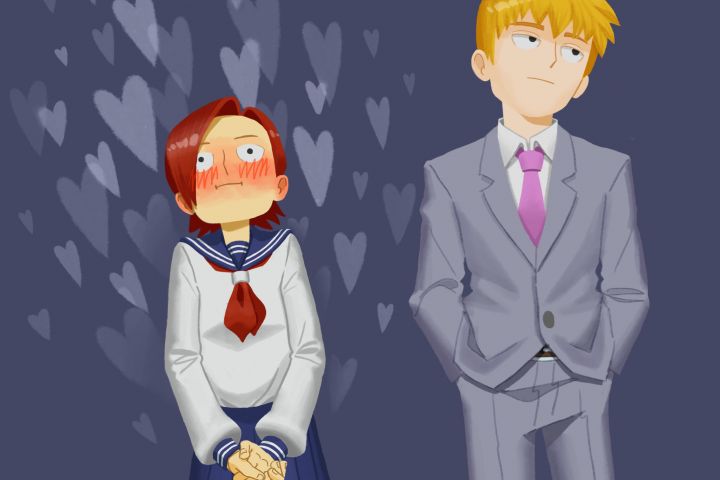 Стилизованная 2D иллюстрация с простым фоном - 1915817