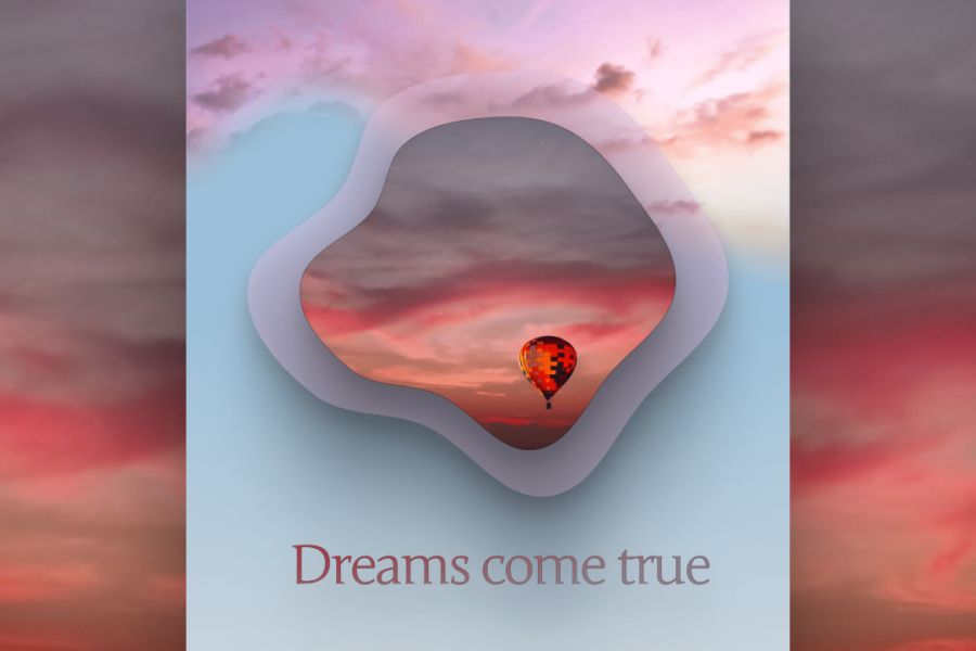 Продаю: Постер "Dreams come true" -   товар id:10923
