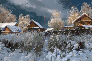 Зимнее солнышко1