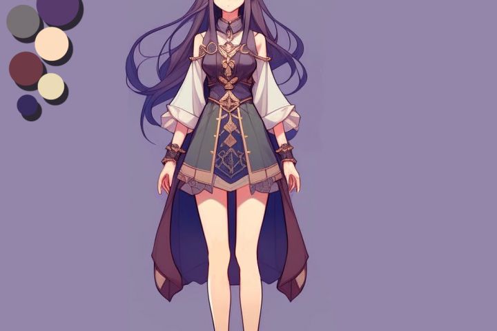 Сделаю дизайн персонажа - 1922558