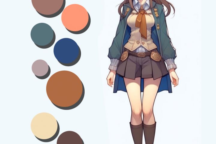 Сделаю дизайн персонажа - 1922559