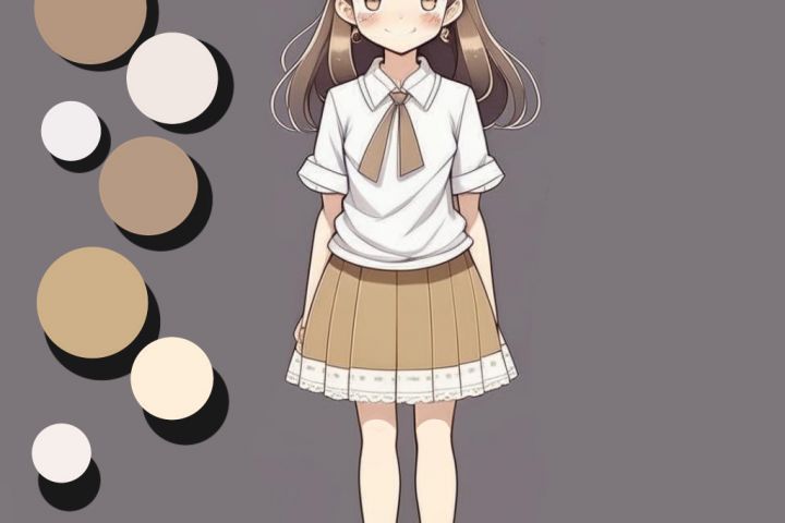 Сделаю дизайн персонажа - 1922564