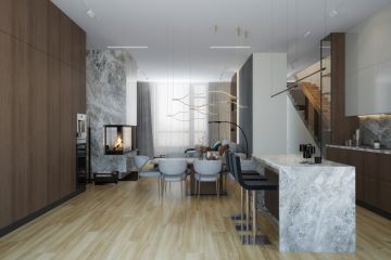 Дизайн интерьеров жилых помещений