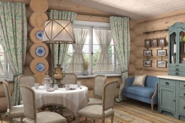 Дизайн интерьеров жилых помещений