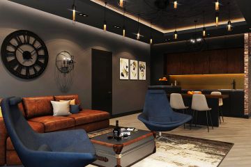 Дизайн интерьеров жилых помещений