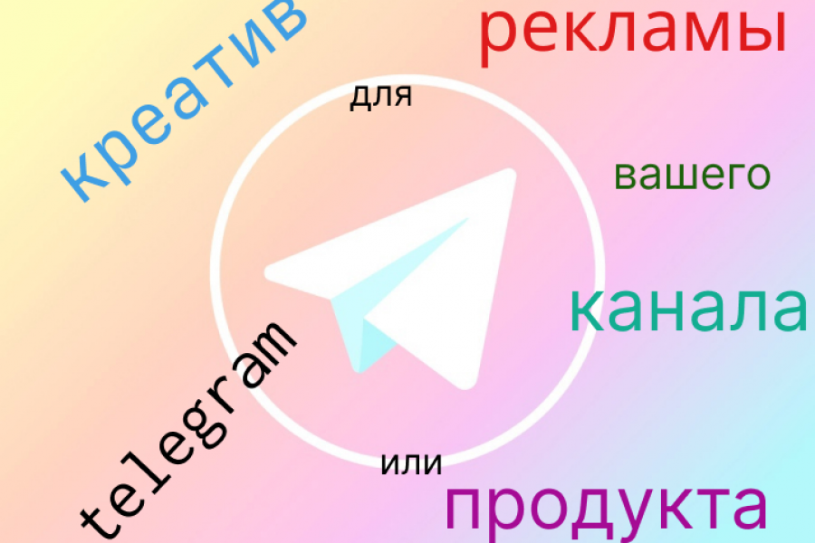 Посты для рекламы, рекламный текст, креатив в Telegram 1 000 руб. за 1 ...