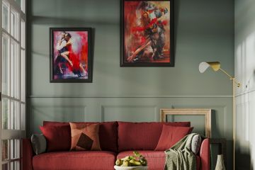 Визуализация гостинной 