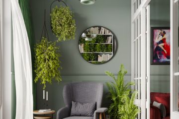 Визуализация гостинной 