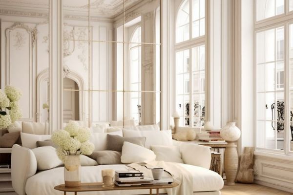 3 D визуализация жилого и коммерческого интерьера в классических стилях