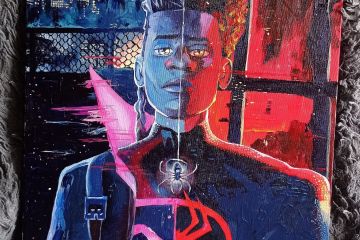 Картина Человек паук Майлз Моралес