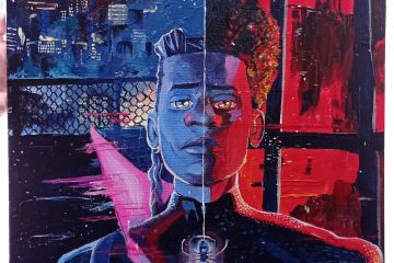 Картина Человек паук Майлз Моралес