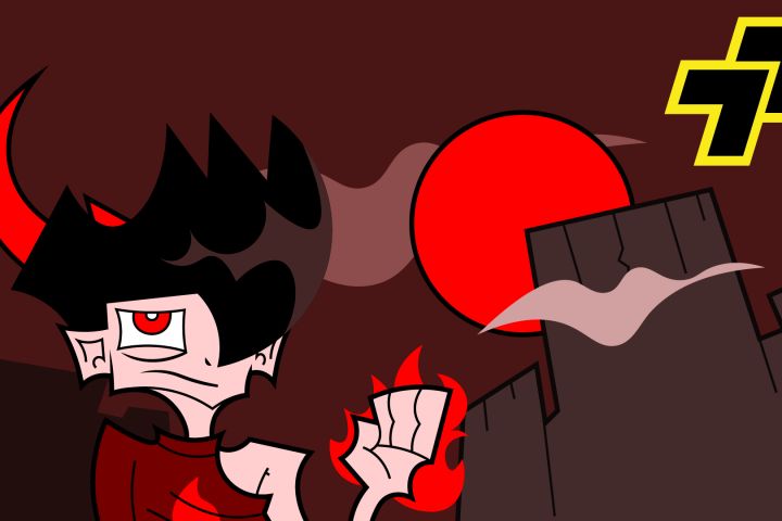 2D арт в стиле мультфильмов 2000-х годов - 1960558