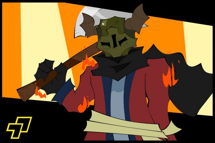 2D арт в стиле мультфильмов 2000-х годов - 1960559