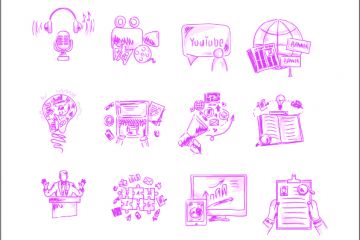 Иконки 12 шт