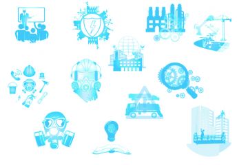 набор иконок 12 шт