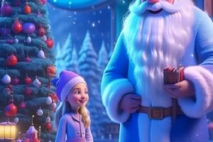 Дед мороз и снегурочка